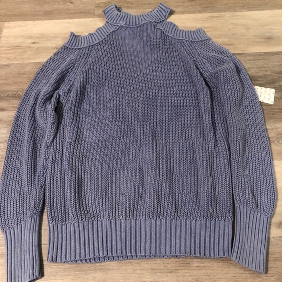 NWT Free People Half Moon Bay Pullover - Picture 7 of 7
